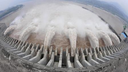 Imagen de 2008 de la Presa de las Tres Gargantas