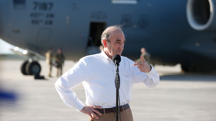 Elliott Abrams – Enviado de Estados Unidos para Venezuela