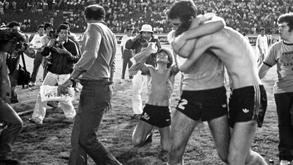 Maradona, campeón del Mundial juvenil de 1979 (Tomikoshi Photography)