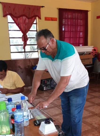Agapito Melgarejo candidato de la ANR