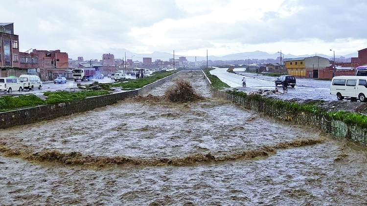 Al menos 20 muertos y 12 desaparecido por la temporada de lluvias en Bolivia