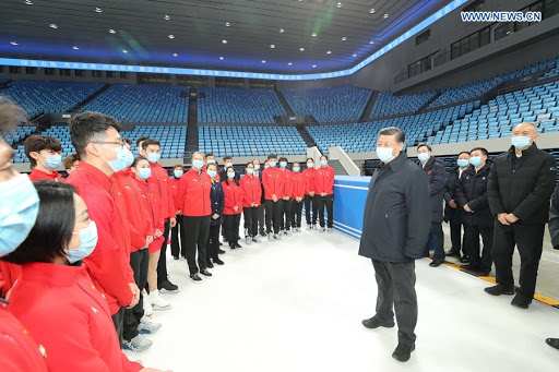 xi jinping beijin 2022